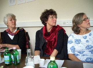 3 Teilnehmerinnen des Kontakseminars in Frankreich